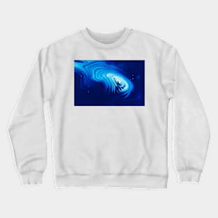 Zen Blue Crewneck Sweatshirt